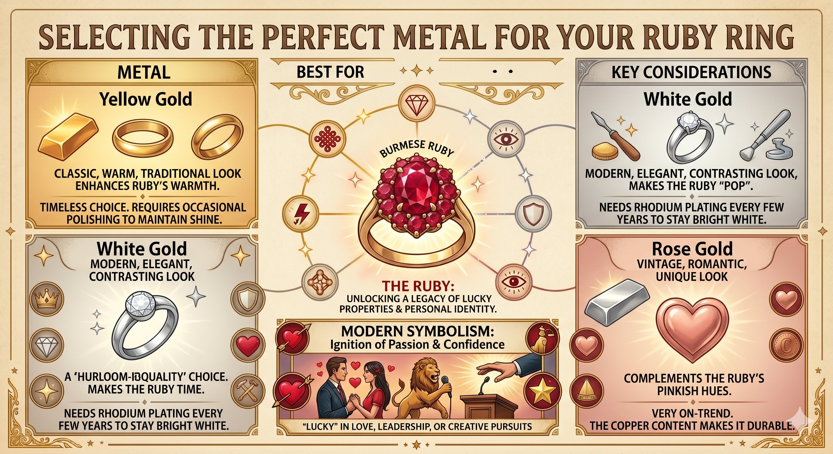 Best For A Ruby Ring